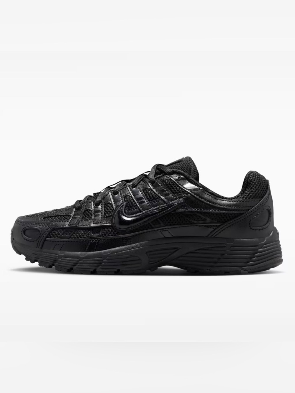 LIKE NEW Nike P-6000 Black Men's Trail-Inspired Running Shoe Size 8.5
